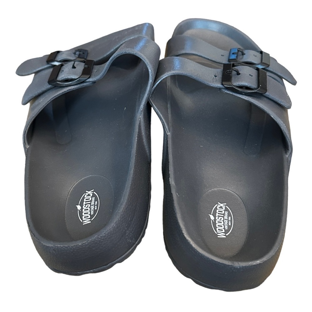 Woodstock Vintage Brand Black Shoes - Picture 4 of 7